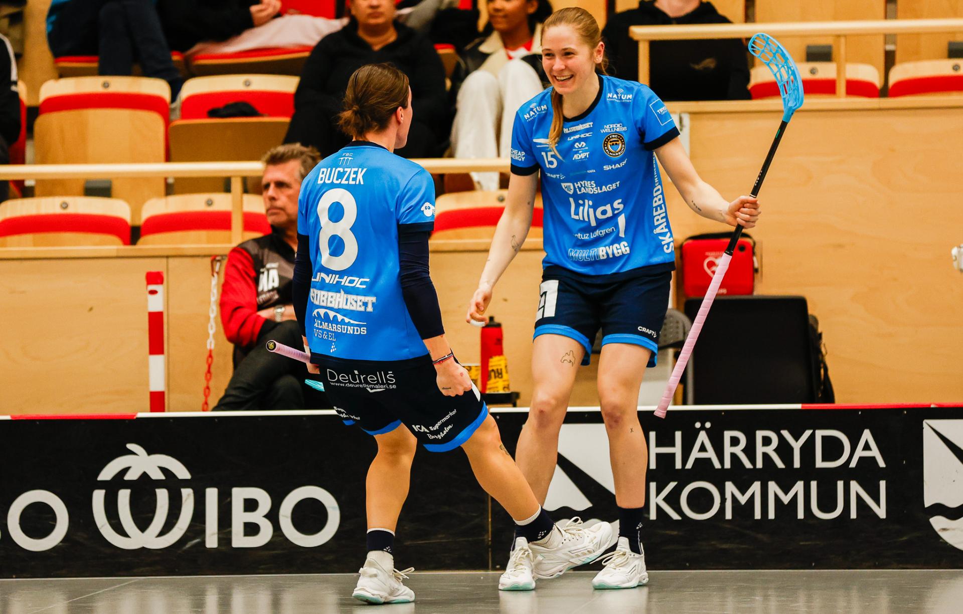 Bilder fra første semifinalekampen i SM-sluttspillet mellom Pixbo og Kalmarsund 10. april 2026.