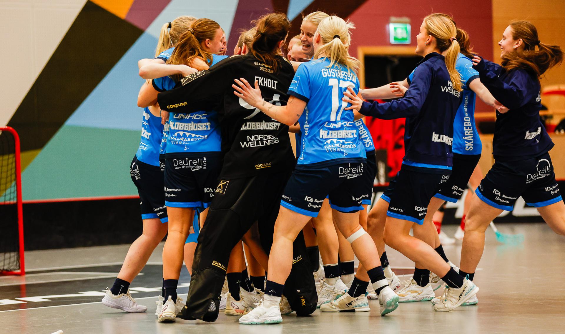 Bilder fra første semifinalekampen i SM-sluttspillet mellom Pixbo og Kalmarsund 10. april 2026.