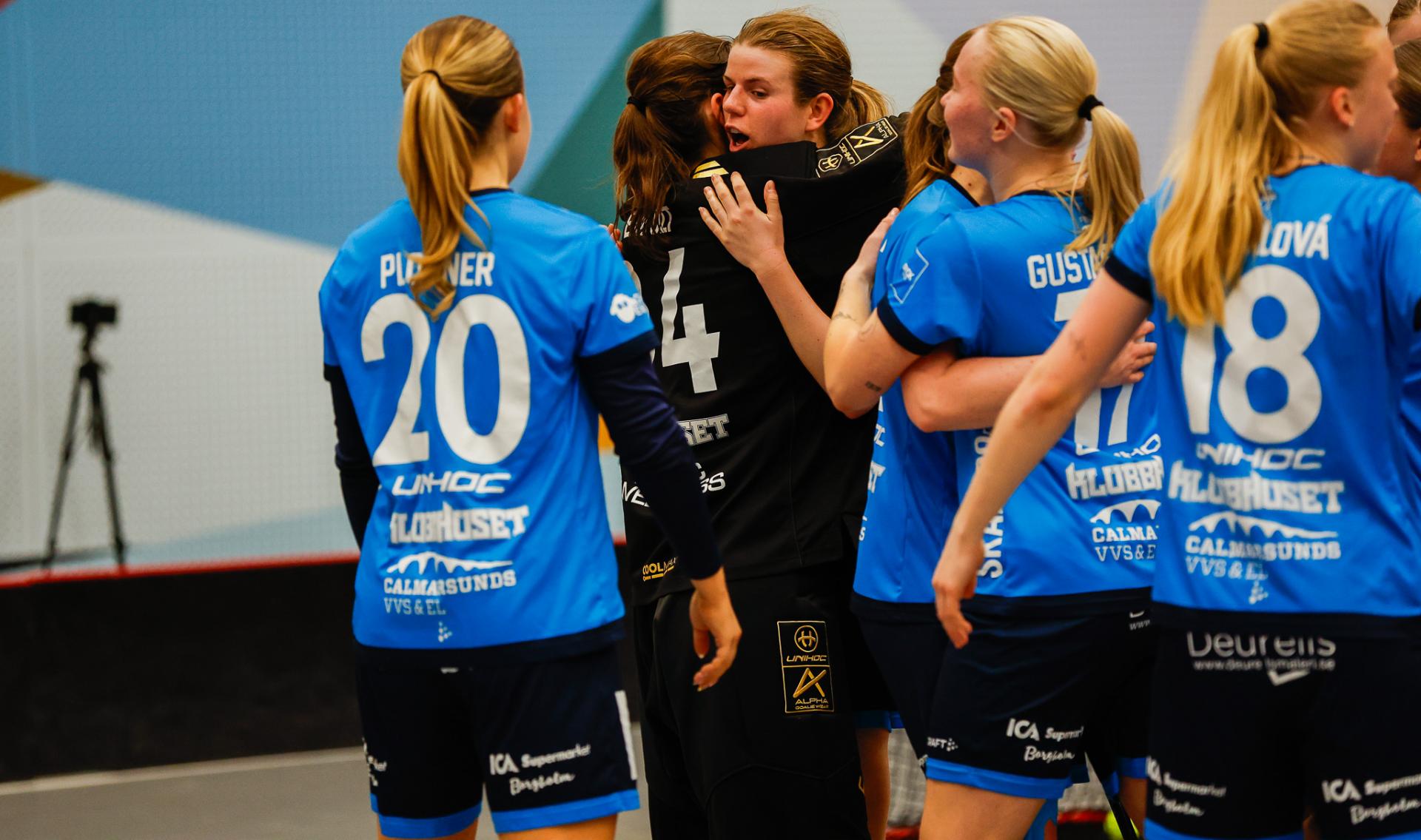 Bilder fra første semifinalekampen i SM-sluttspillet mellom Pixbo og Kalmarsund 10. april 2026.