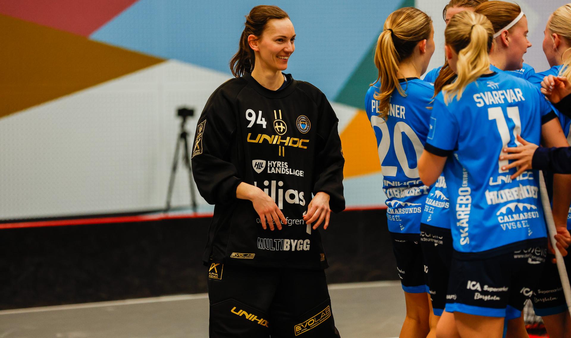 Bilder fra første semifinalekampen i SM-sluttspillet mellom Pixbo og Kalmarsund 10. april 2026.