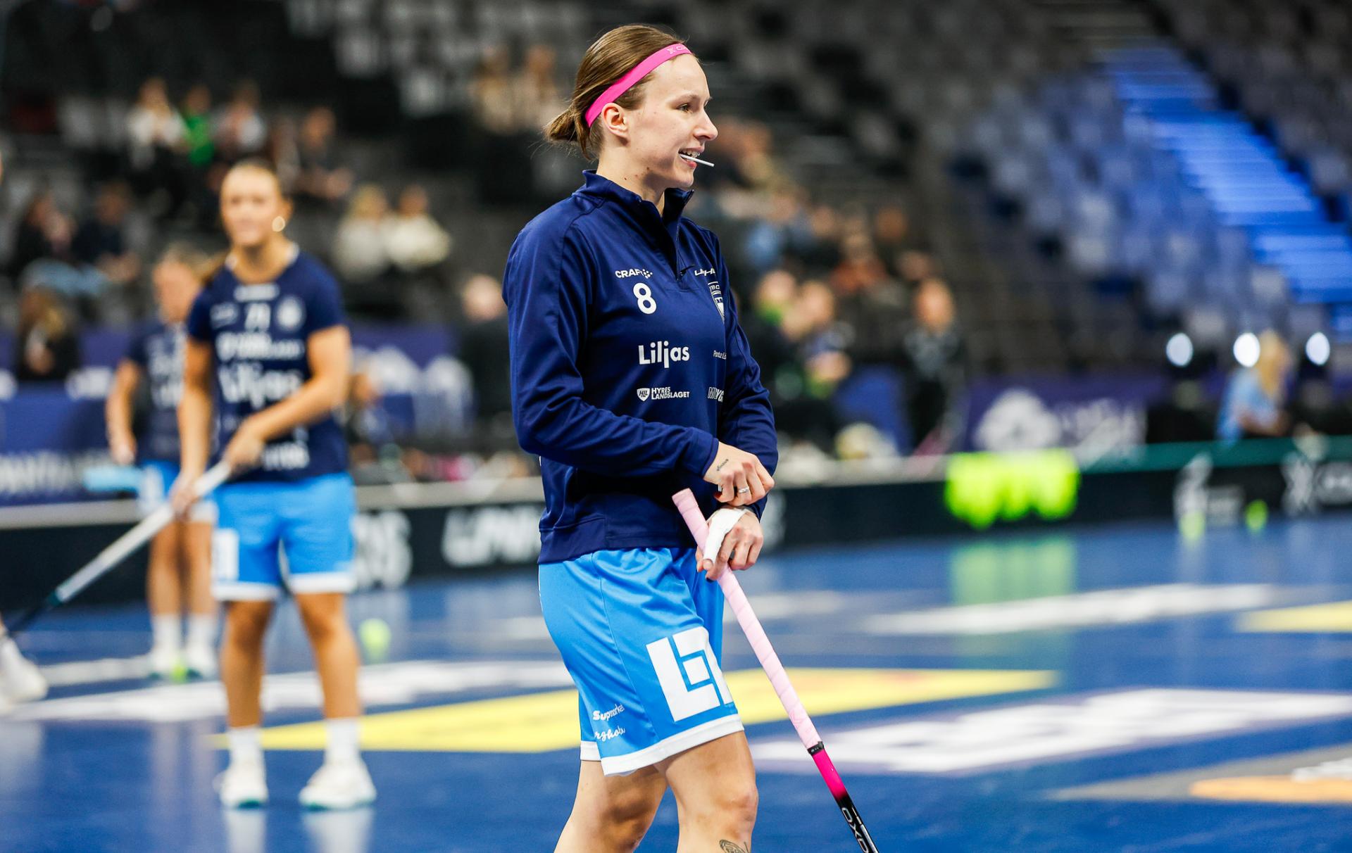 Bilder fra SM-finalen for kvinner mellom Team Thorengruppen og Kalmarsund i Avicii Arena 25. april 2026.