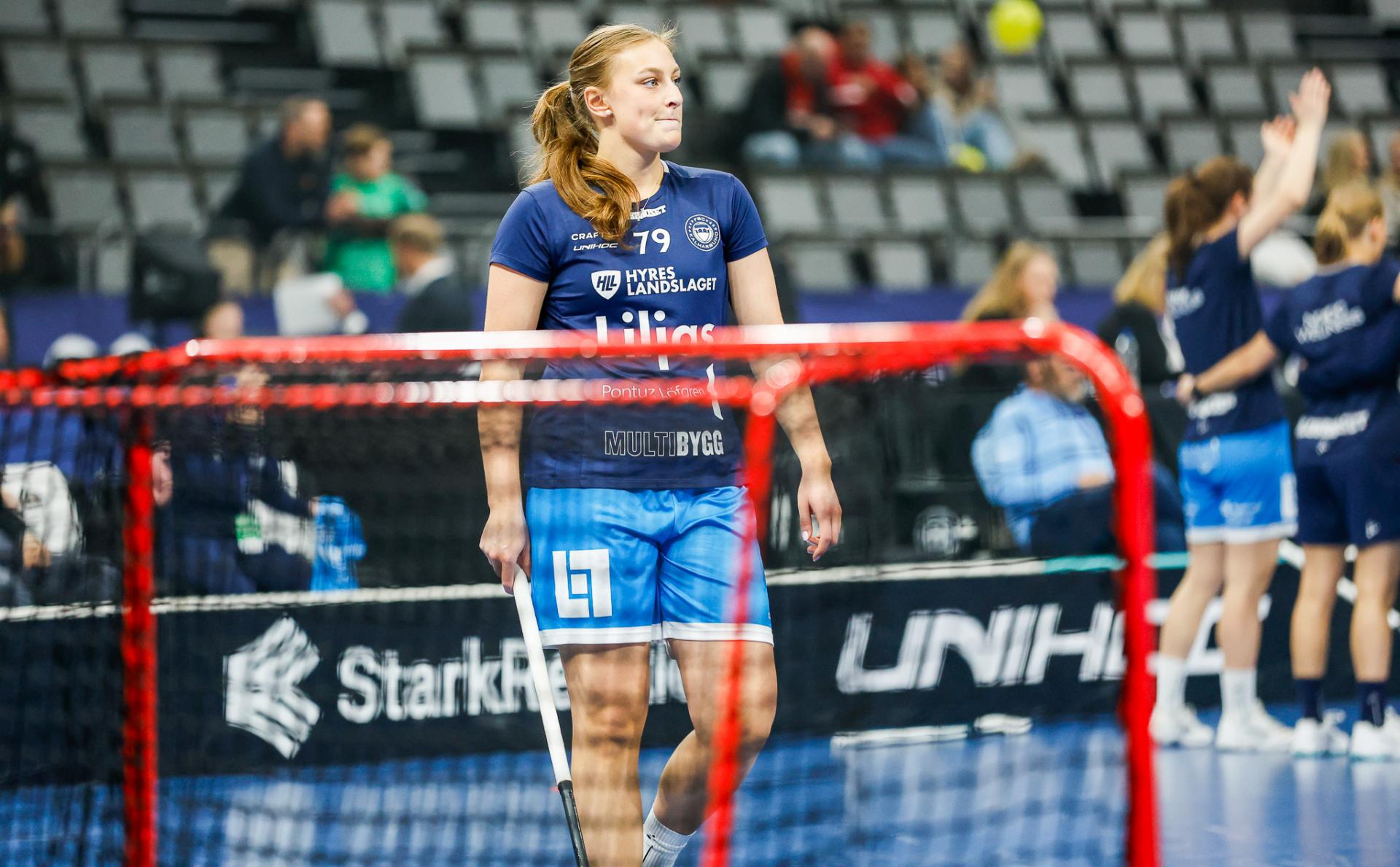 Bilder fra SM-finalen for kvinner mellom Team Thorengruppen og Kalmarsund i Avicii Arena 25. april 2026.