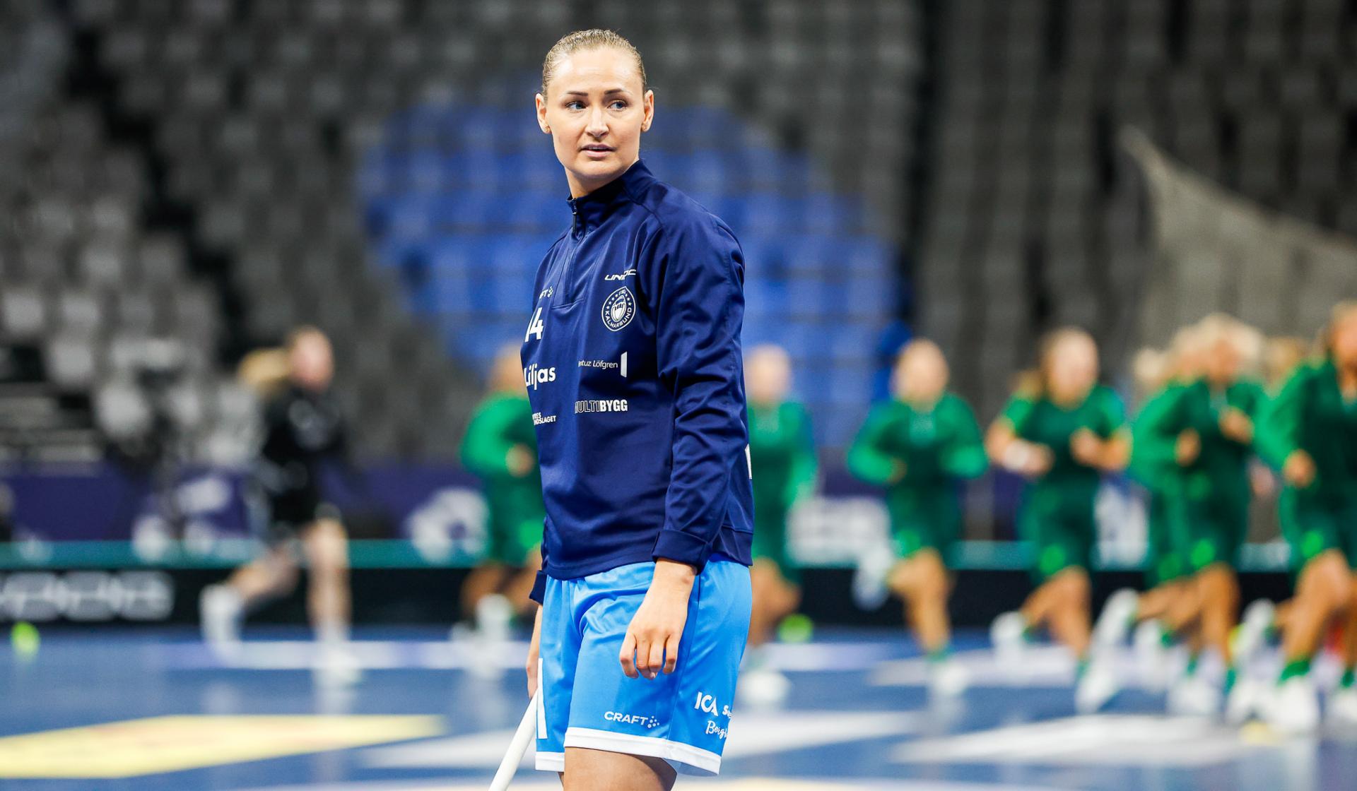 Bilder fra SM-finalen for kvinner mellom Team Thorengruppen og Kalmarsund i Avicii Arena 25. april 2026.