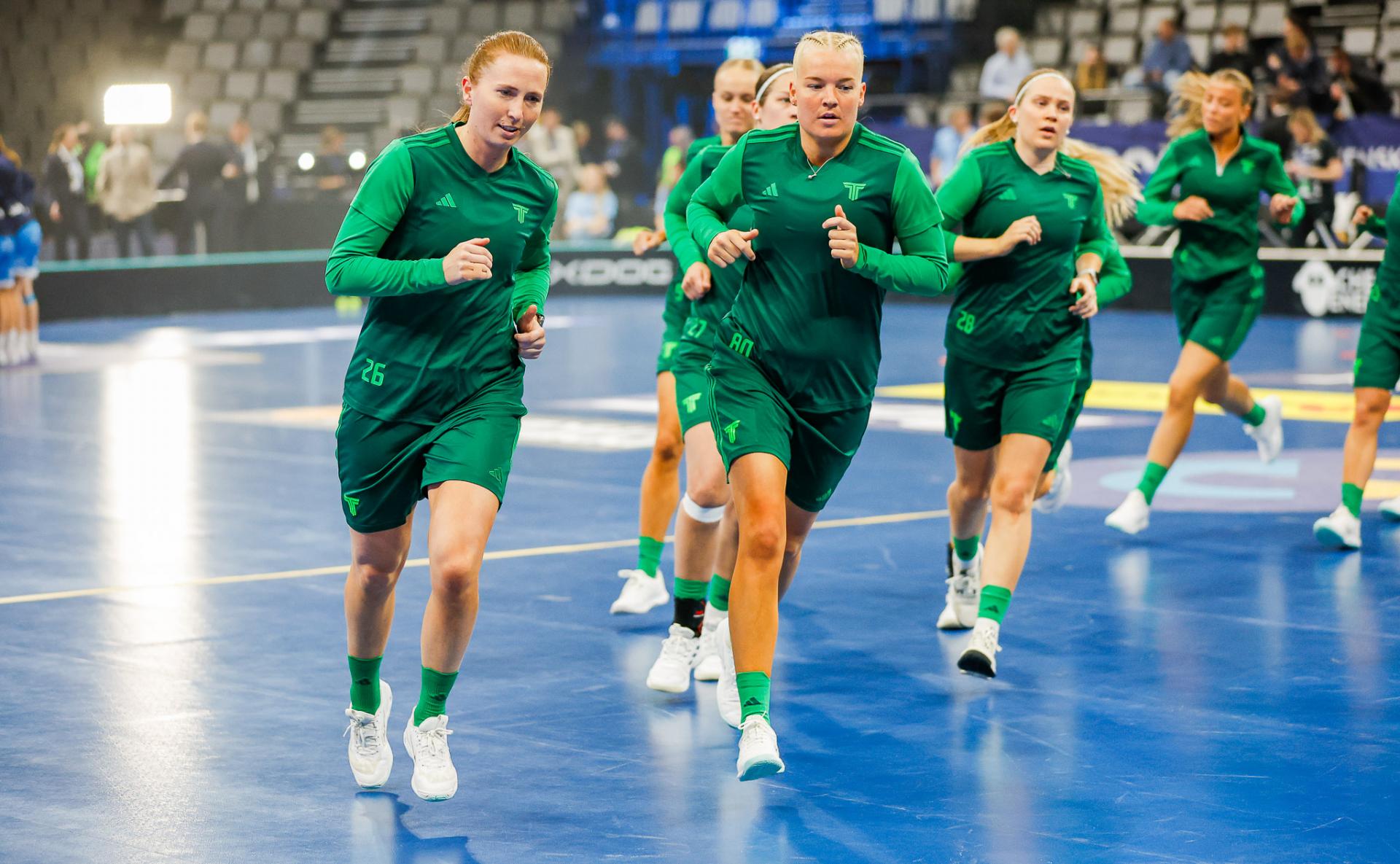 Bilder fra SM-finalen for kvinner mellom Team Thorengruppen og Kalmarsund i Avicii Arena 25. april 2026.