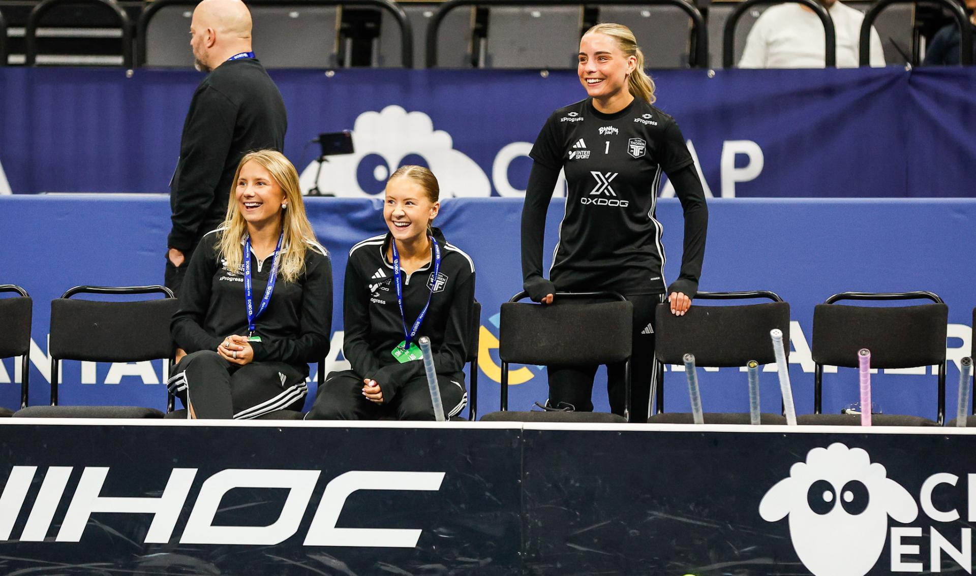 Bilder fra SM-finalen for kvinner mellom Team Thorengruppen og Kalmarsund i Avicii Arena 25. april 2026.