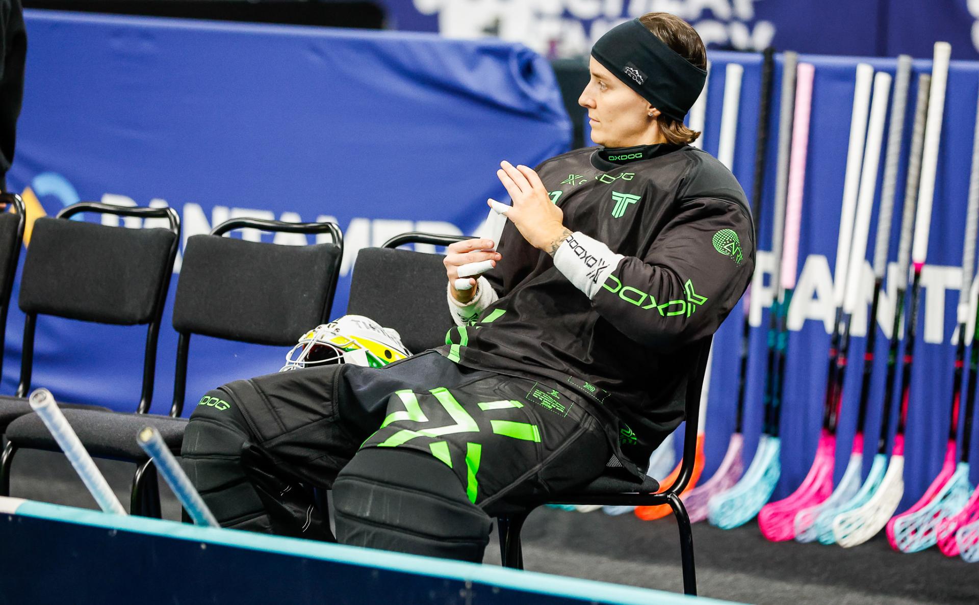 Bilder fra SM-finalen for kvinner mellom Team Thorengruppen og Kalmarsund i Avicii Arena 25. april 2026.