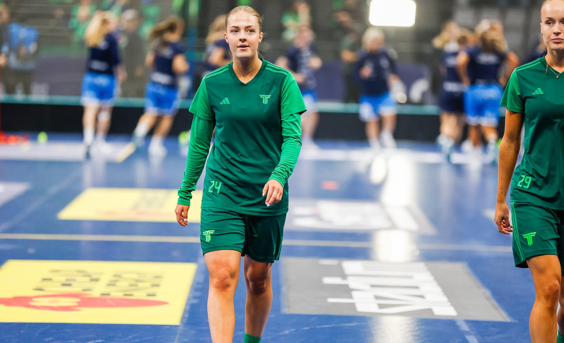 Bilder fra SM-finalen for kvinner mellom Team Thorengruppen og Kalmarsund i Avicii Arena 25. april 2026.