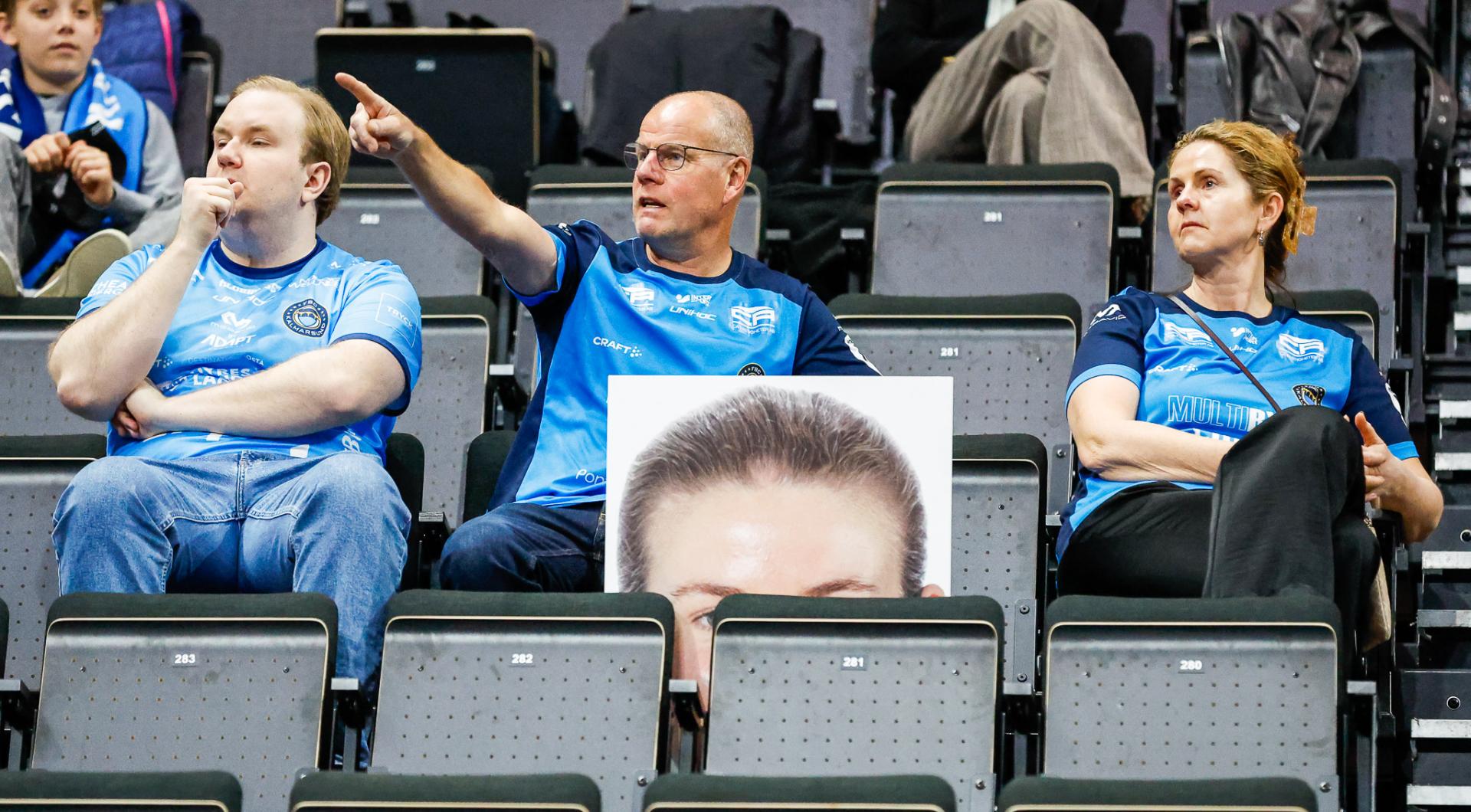 Bilder fra SM-finalen for kvinner mellom Team Thorengruppen og Kalmarsund i Avicii Arena 25. april 2026.