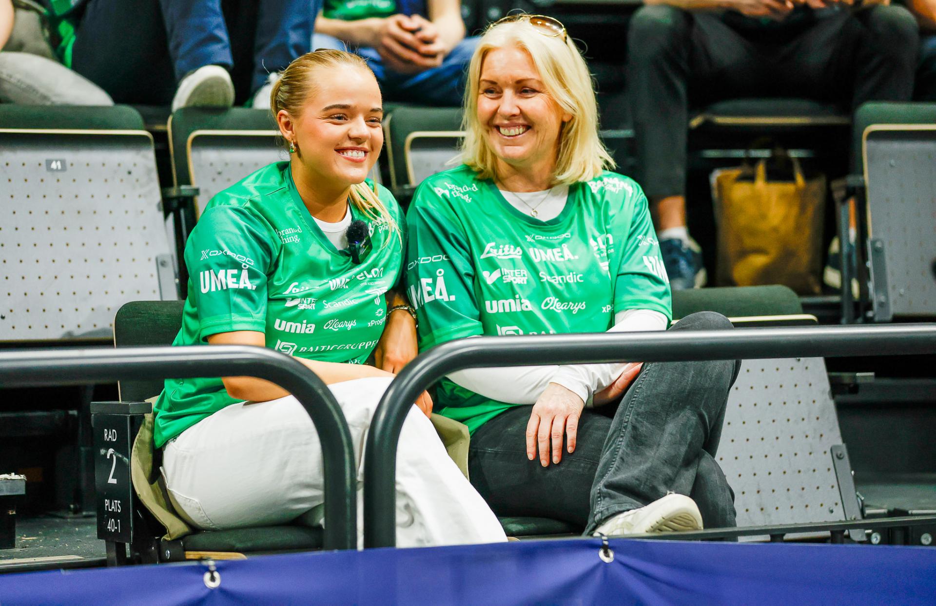 Bilder fra SM-finalen for kvinner mellom Team Thorengruppen og Kalmarsund i Avicii Arena 25. april 2026.