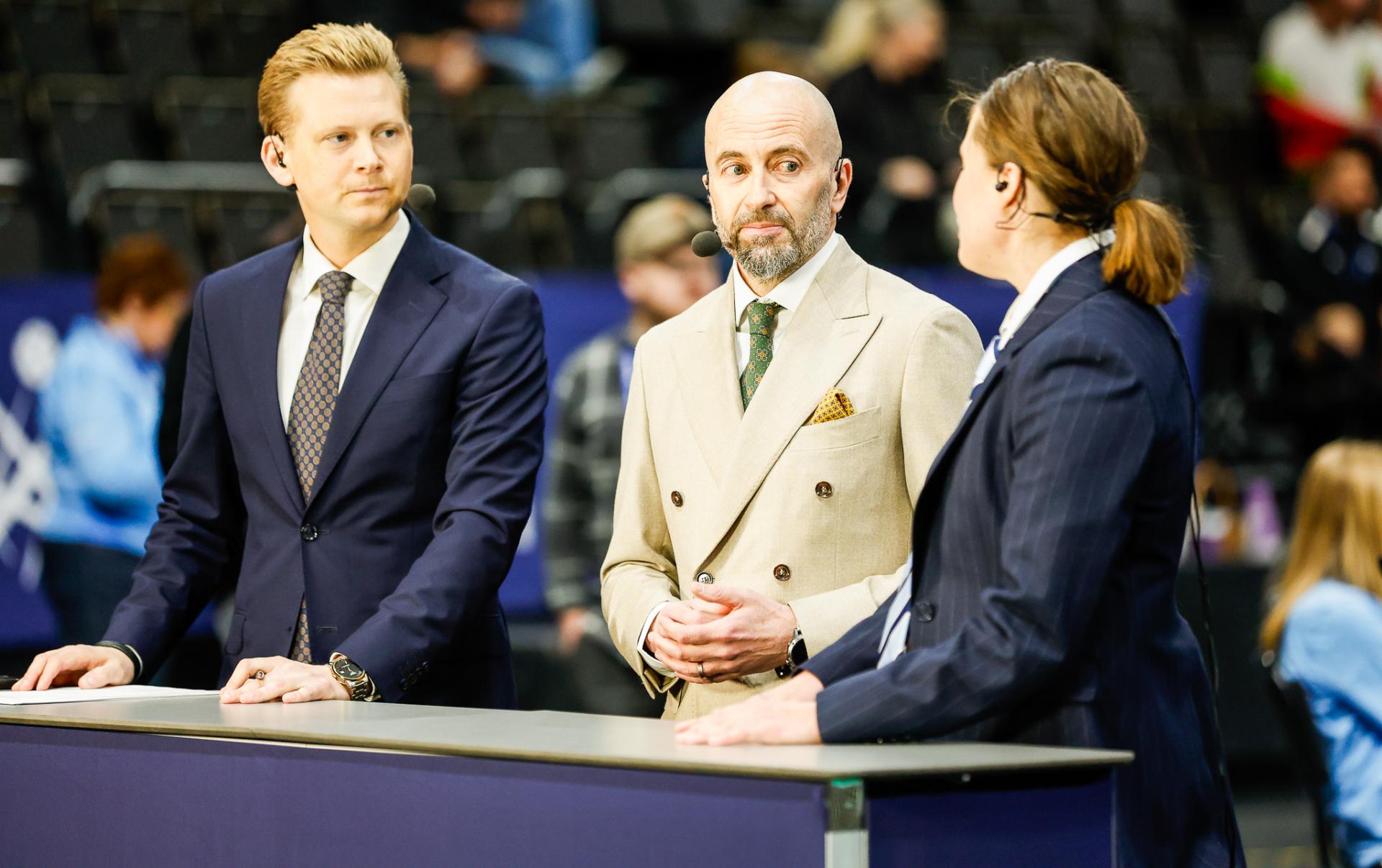 Bilder fra SM-finalen for kvinner mellom Team Thorengruppen og Kalmarsund i Avicii Arena 25. april 2026.