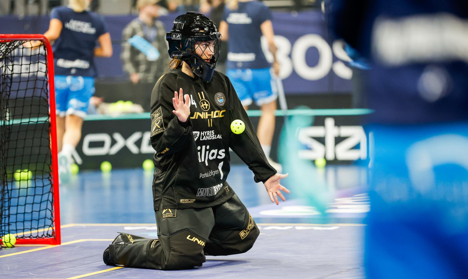 Bilder fra SM-finalen for kvinner mellom Team Thorengruppen og Kalmarsund i Avicii Arena 25. april 2026.