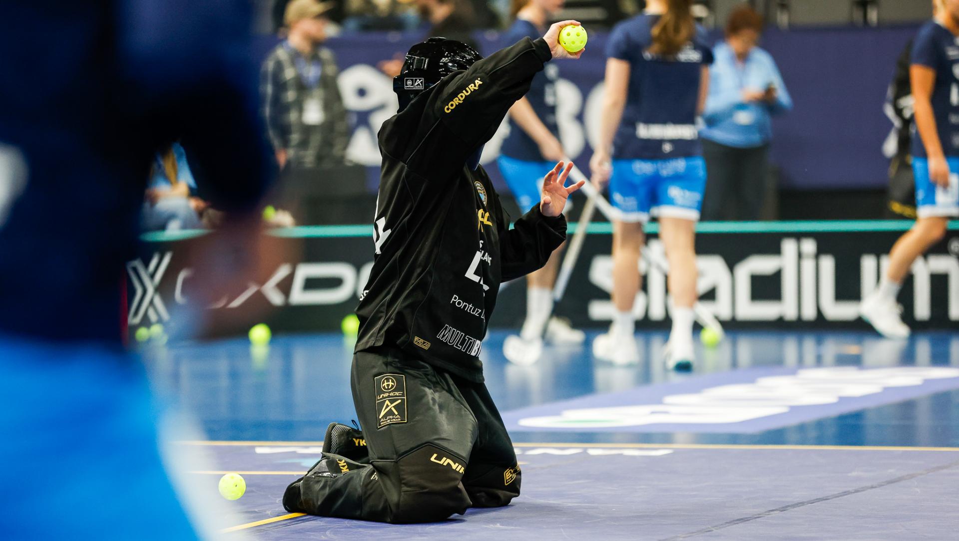 Bilder fra SM-finalen for kvinner mellom Team Thorengruppen og Kalmarsund i Avicii Arena 25. april 2026.