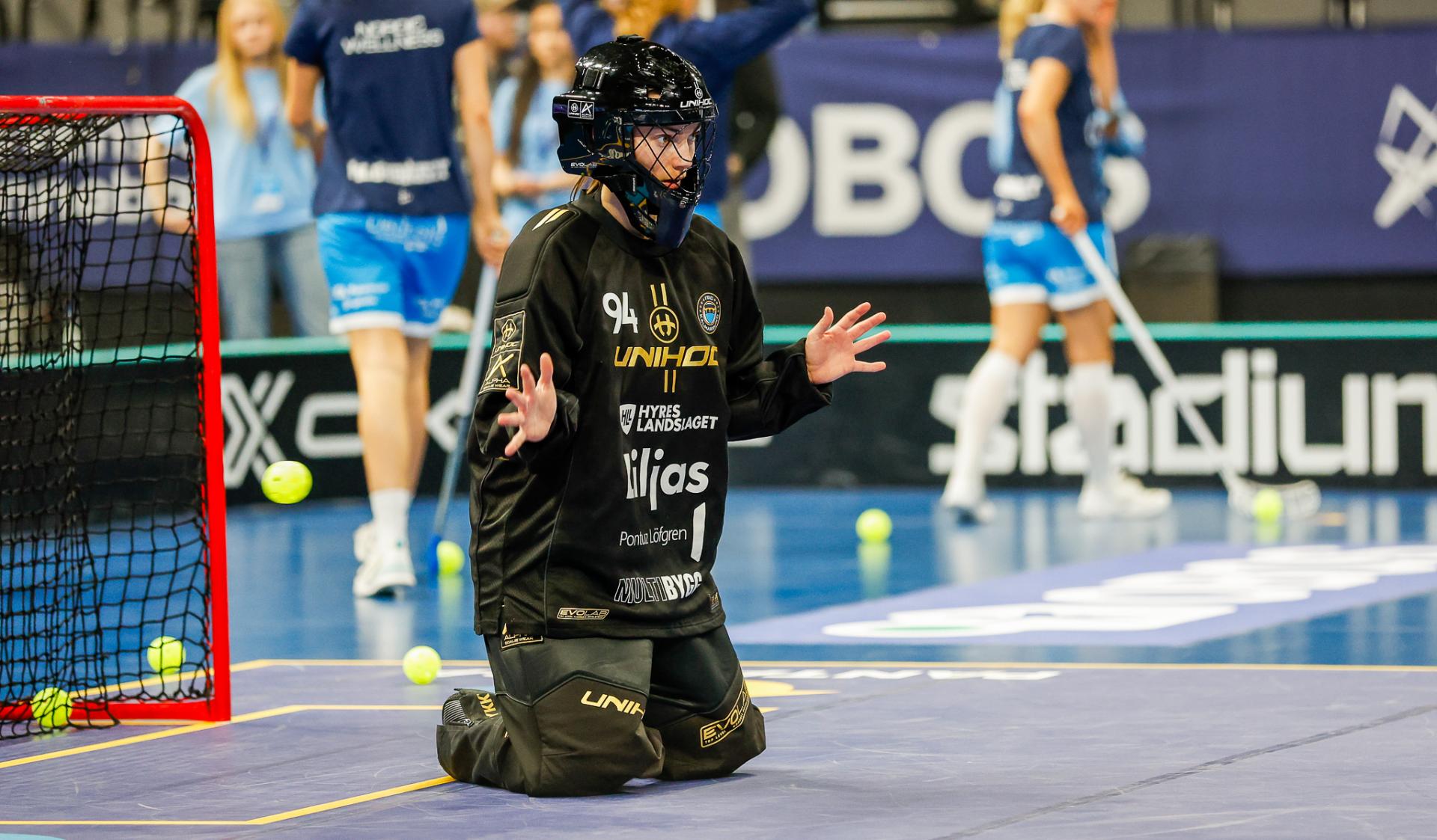 Bilder fra SM-finalen for kvinner mellom Team Thorengruppen og Kalmarsund i Avicii Arena 25. april 2026.