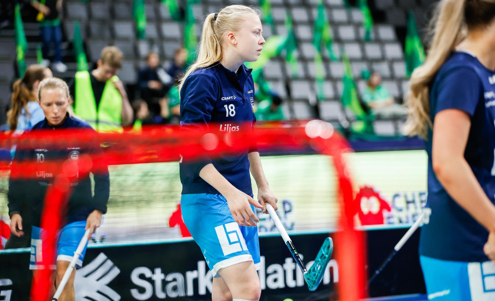 Bilder fra SM-finalen for kvinner mellom Team Thorengruppen og Kalmarsund i Avicii Arena 25. april 2026.