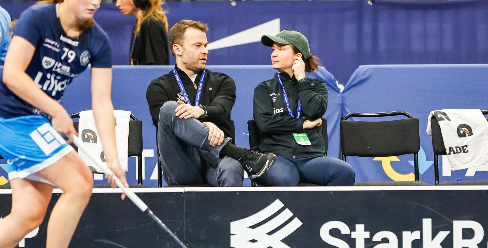 Bilder fra SM-finalen for kvinner mellom Team Thorengruppen og Kalmarsund i Avicii Arena 25. april 2026.