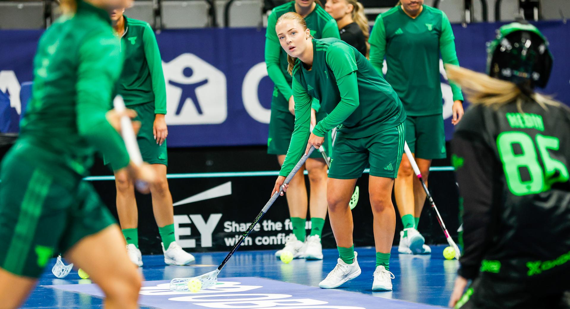 Bilder fra SM-finalen for kvinner mellom Team Thorengruppen og Kalmarsund i Avicii Arena 25. april 2026.