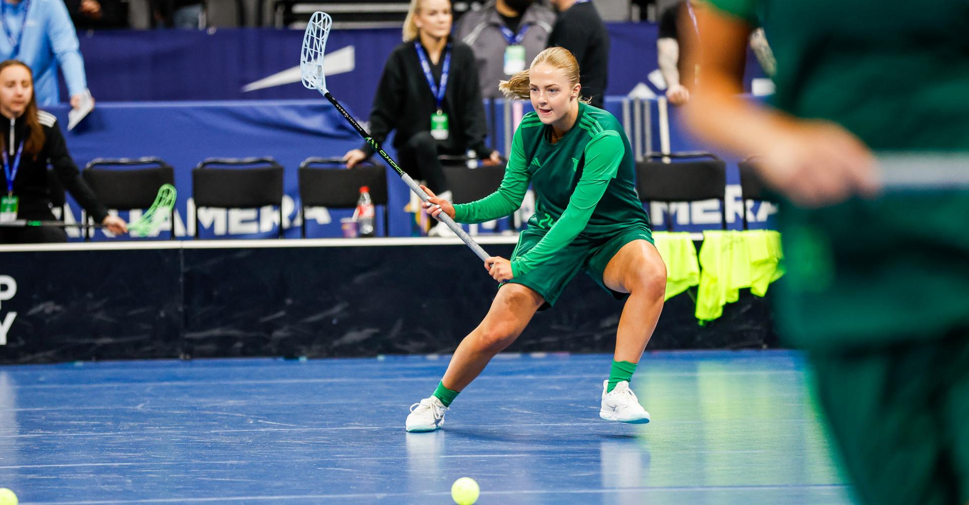 Bilder fra SM-finalen for kvinner mellom Team Thorengruppen og Kalmarsund i Avicii Arena 25. april 2026.