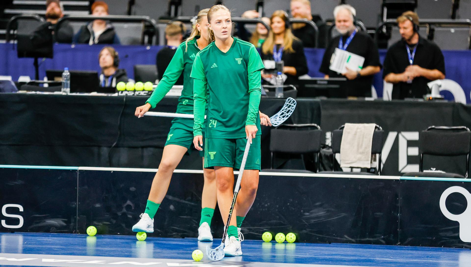 Bilder fra SM-finalen for kvinner mellom Team Thorengruppen og Kalmarsund i Avicii Arena 25. april 2026.