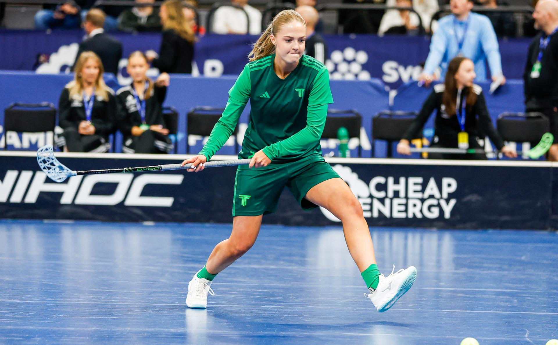 Bilder fra SM-finalen for kvinner mellom Team Thorengruppen og Kalmarsund i Avicii Arena 25. april 2026.