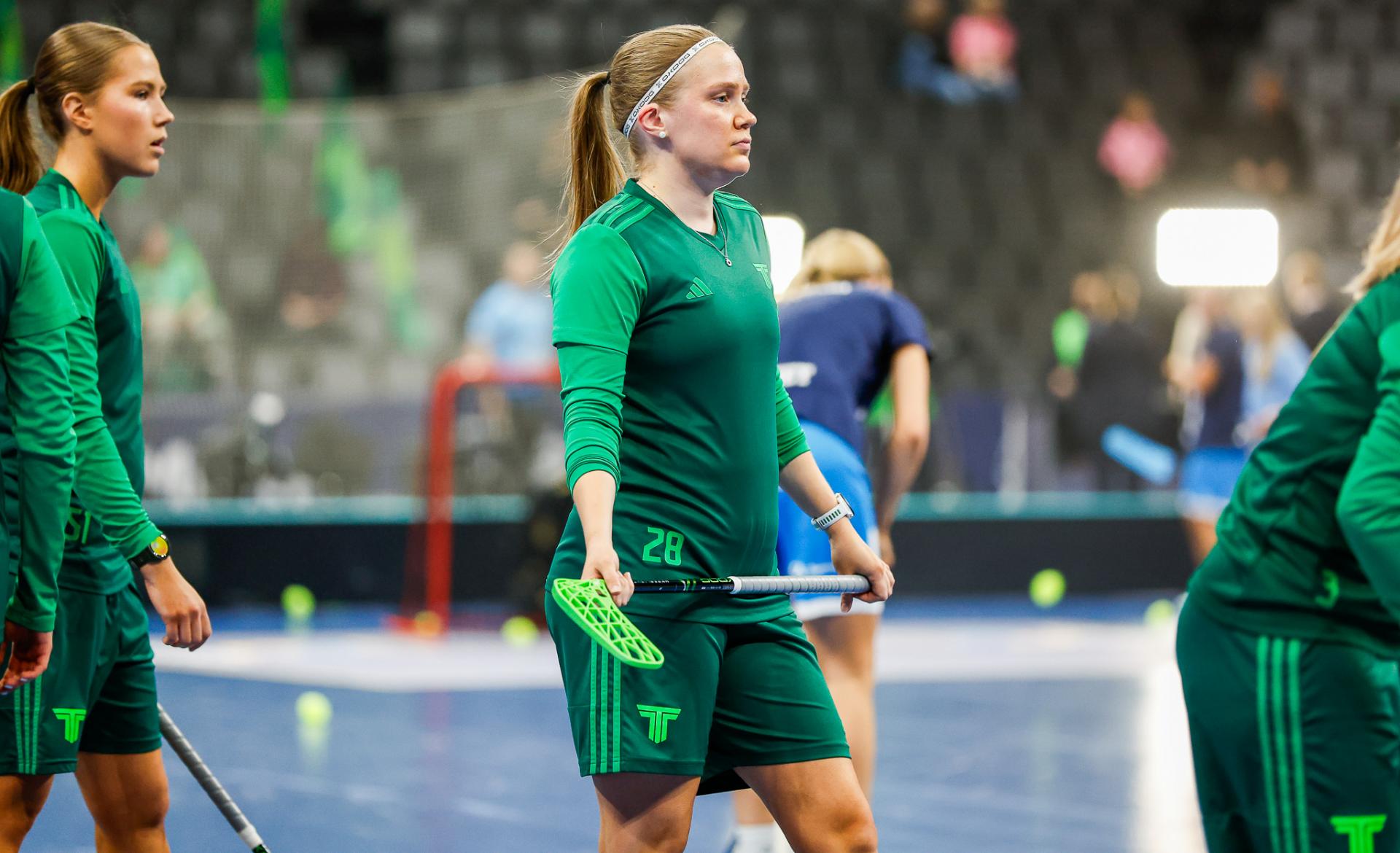 Bilder fra SM-finalen for kvinner mellom Team Thorengruppen og Kalmarsund i Avicii Arena 25. april 2026.