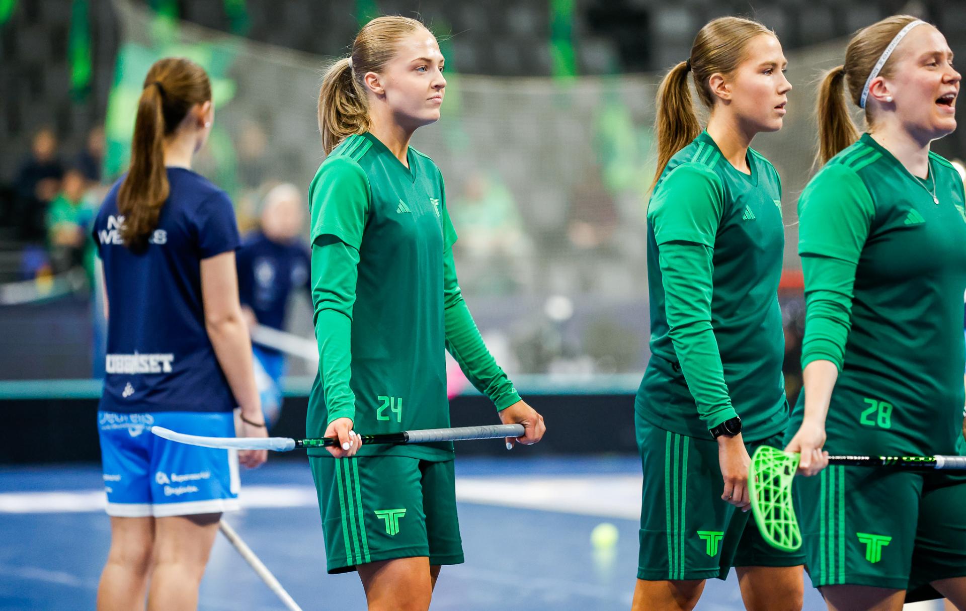 Bilder fra SM-finalen for kvinner mellom Team Thorengruppen og Kalmarsund i Avicii Arena 25. april 2026.