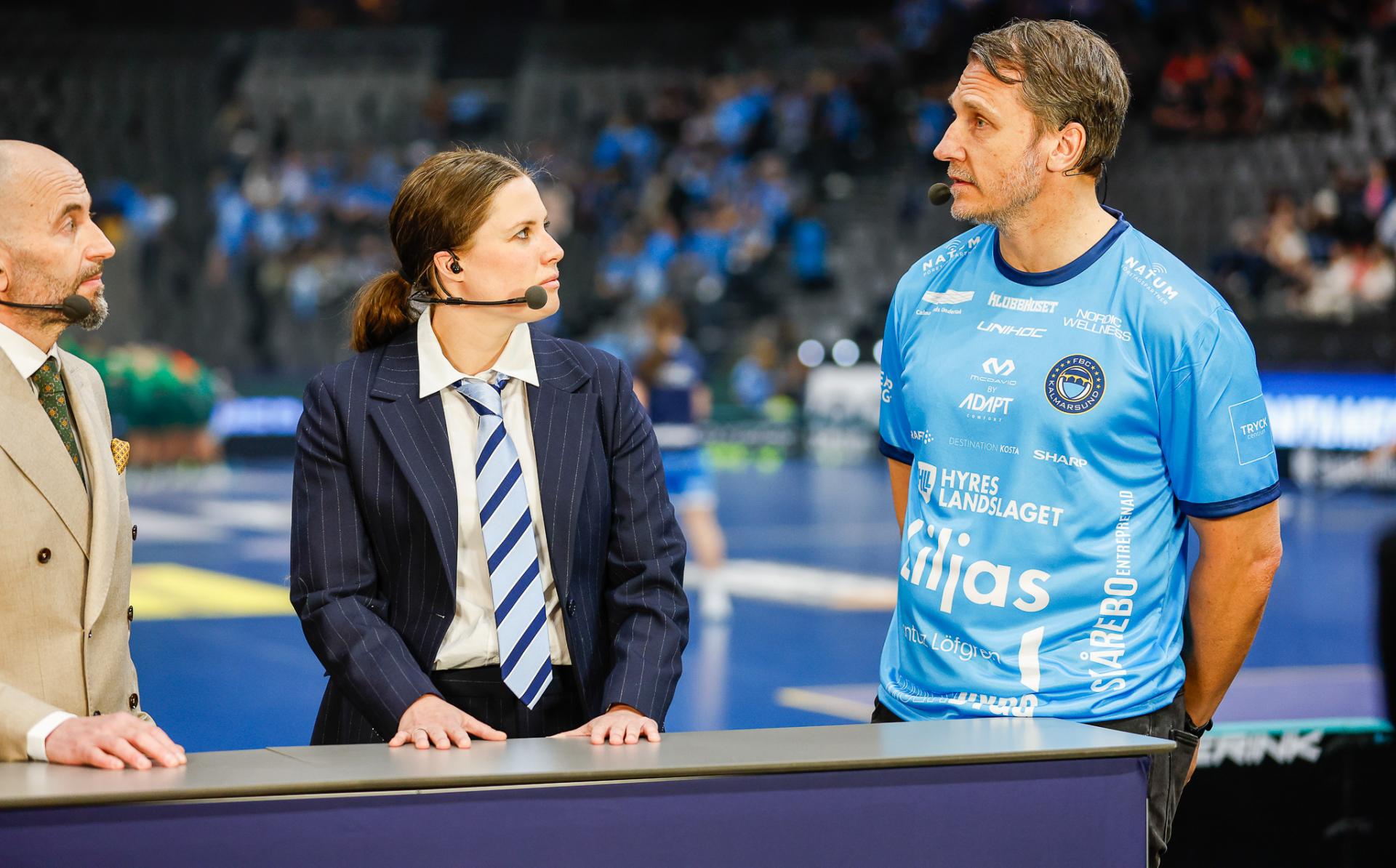 Bilder fra SM-finalen for kvinner mellom Team Thorengruppen og Kalmarsund i Avicii Arena 25. april 2026.