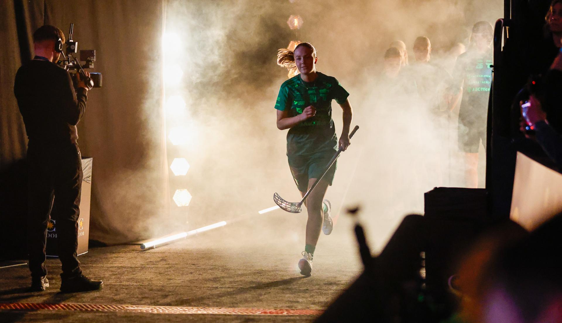 Bilder fra SM-finalen for kvinner mellom Team Thorengruppen og Kalmarsund i Avicii Arena 25. april 2026.