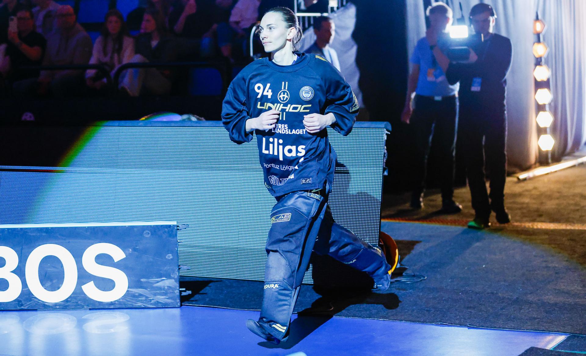 Bilder fra SM-finalen for kvinner mellom Team Thorengruppen og Kalmarsund i Avicii Arena 25. april 2026.