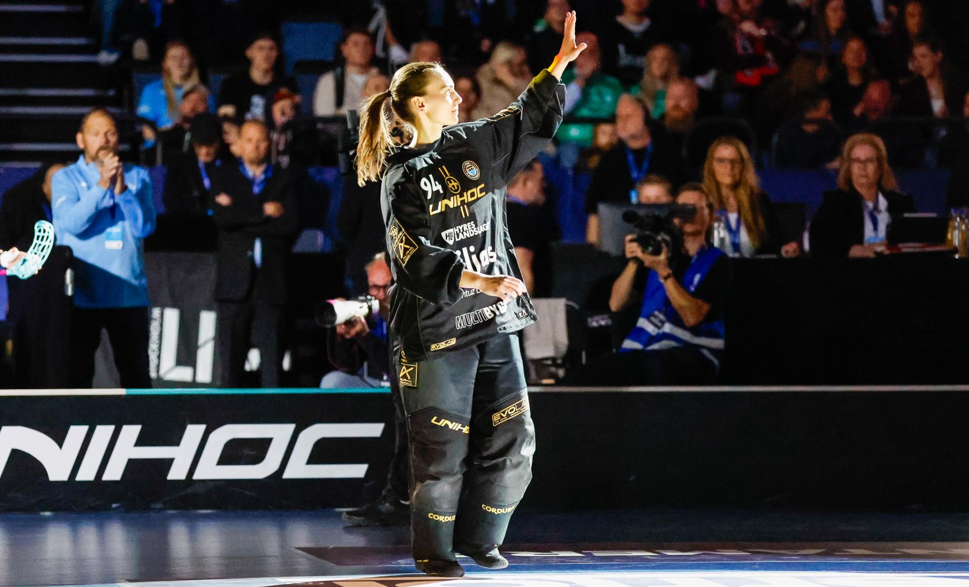 Bilder fra SM-finalen for kvinner mellom Team Thorengruppen og Kalmarsund i Avicii Arena 25. april 2026.