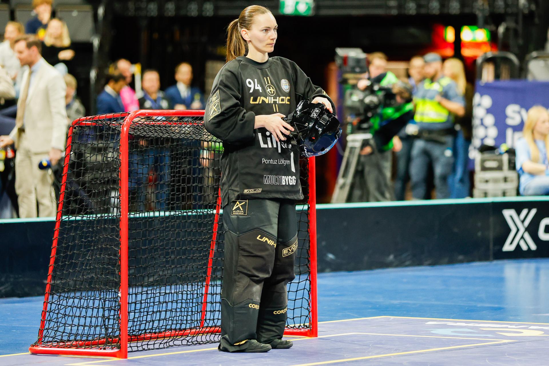 Bilder fra SM-finalen for kvinner mellom Team Thorengruppen og Kalmarsund i Avicii Arena 25. april 2026.