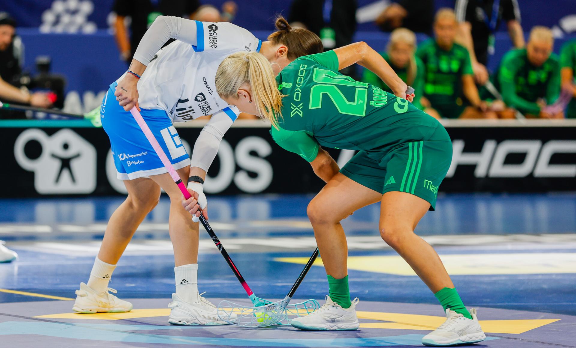 Bilder fra SM-finalen for kvinner mellom Team Thorengruppen og Kalmarsund i Avicii Arena 25. april 2026.