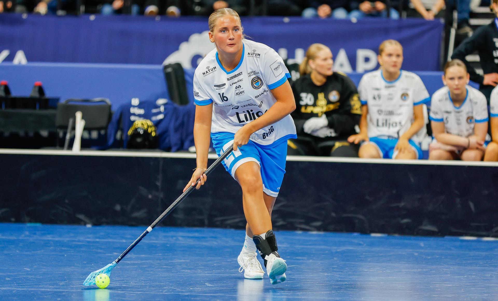 Bilder fra SM-finalen for kvinner mellom Team Thorengruppen og Kalmarsund i Avicii Arena 25. april 2026.