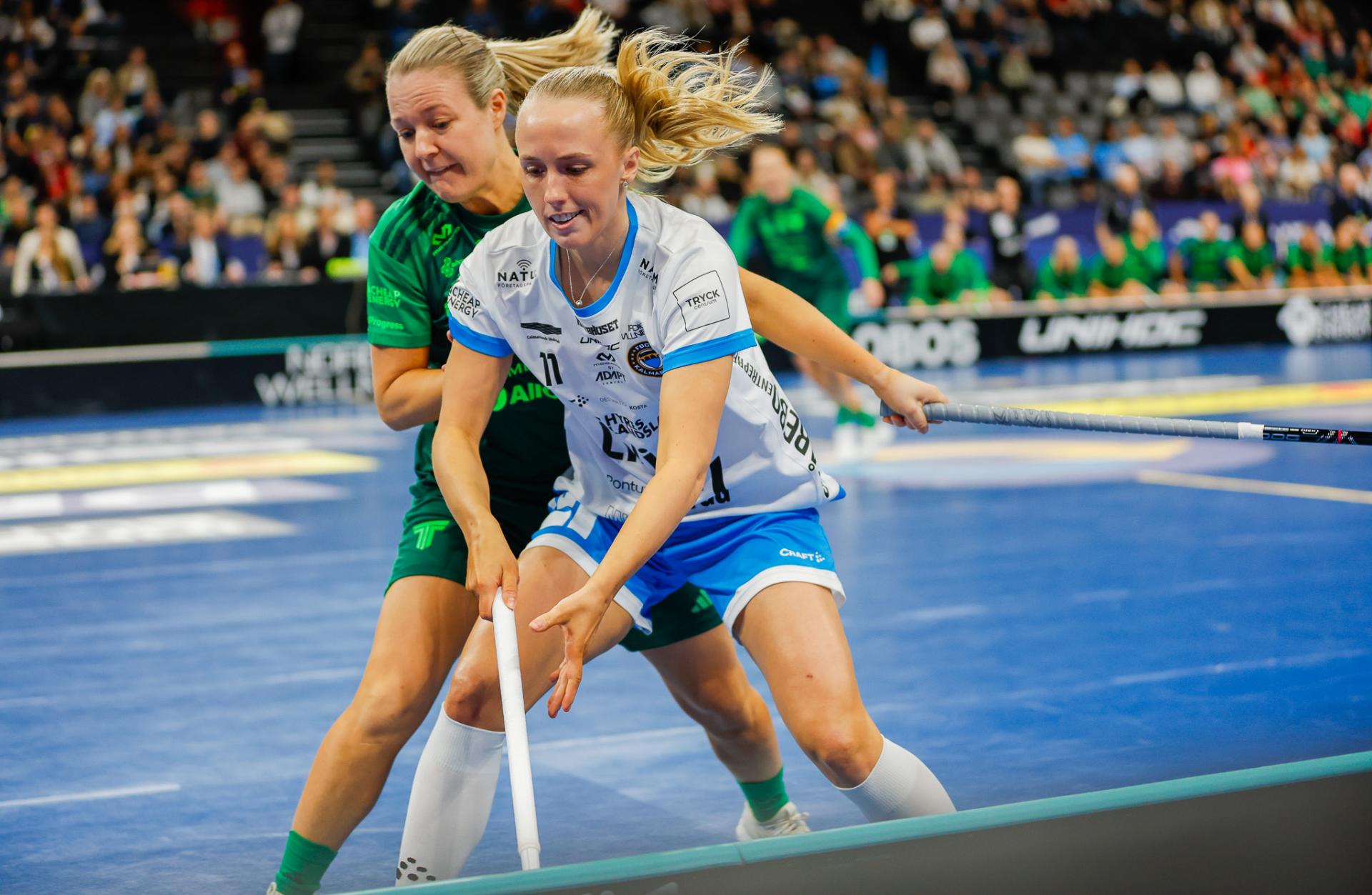 Bilder fra SM-finalen for kvinner mellom Team Thorengruppen og Kalmarsund i Avicii Arena 25. april 2026.