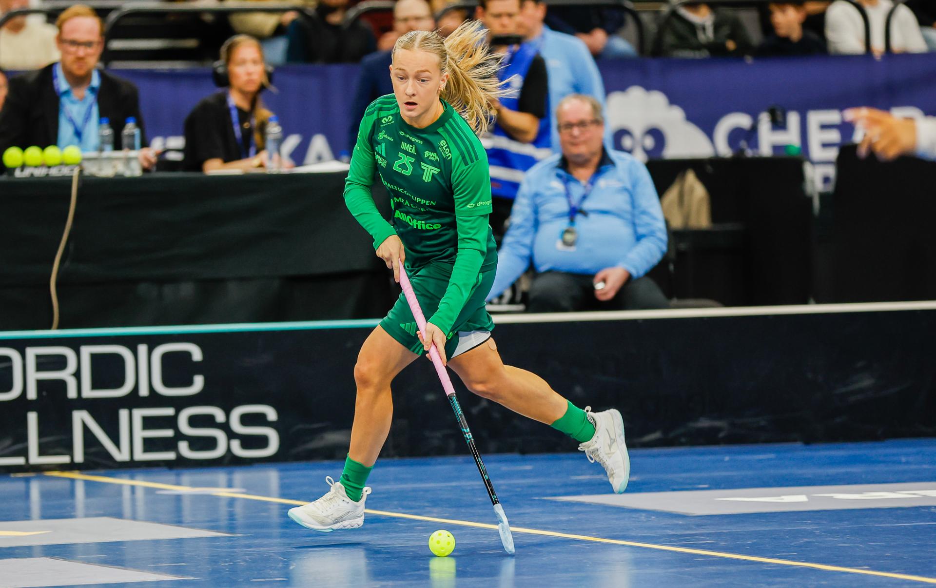 Bilder fra SM-finalen for kvinner mellom Team Thorengruppen og Kalmarsund i Avicii Arena 25. april 2026.