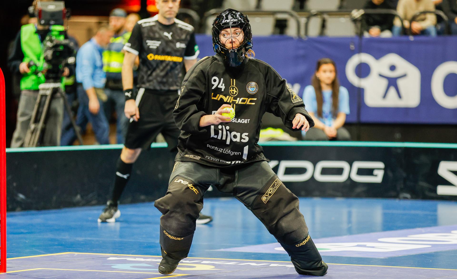 Bilder fra SM-finalen for kvinner mellom Team Thorengruppen og Kalmarsund i Avicii Arena 25. april 2026.