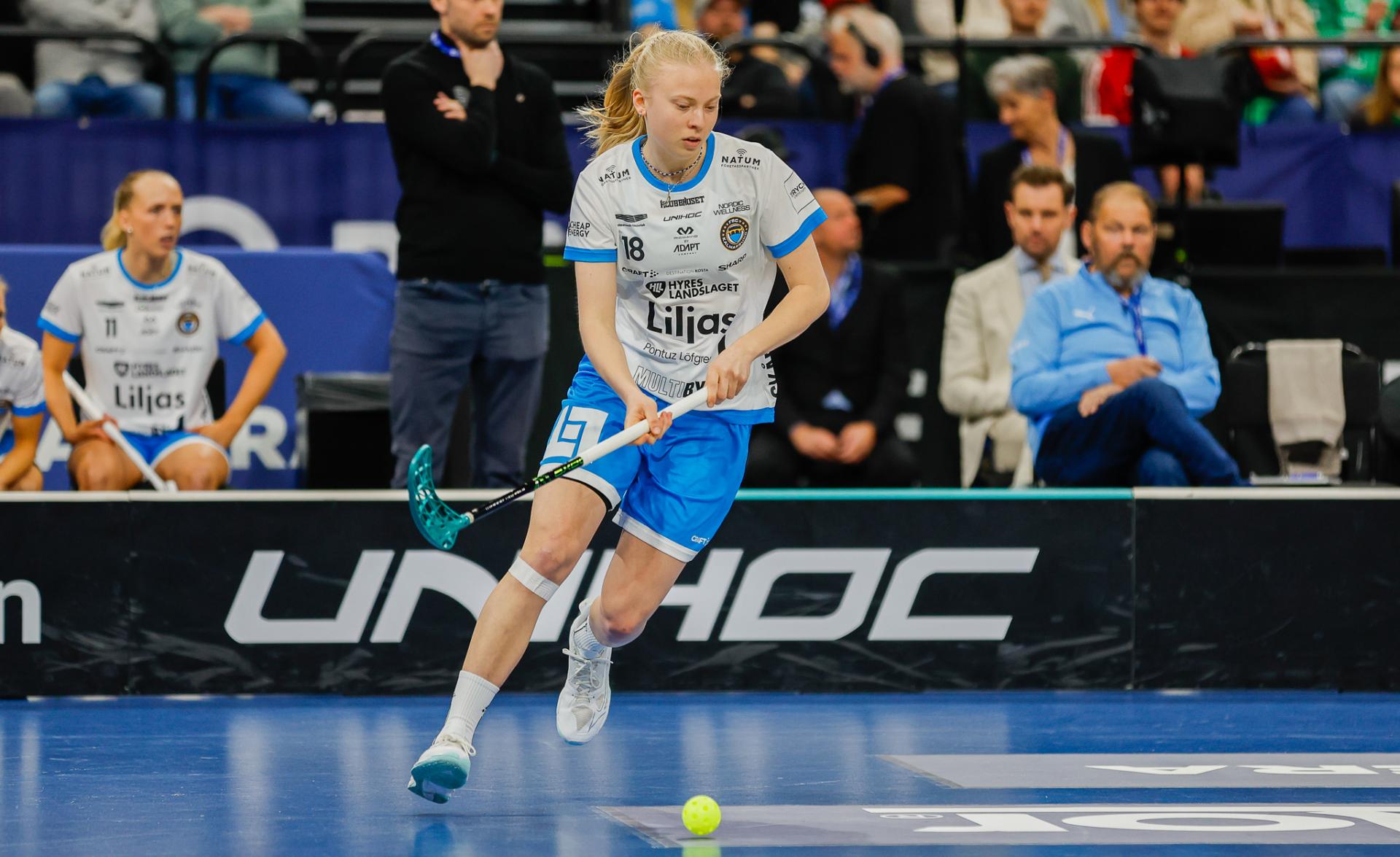 Bilder fra SM-finalen for kvinner mellom Team Thorengruppen og Kalmarsund i Avicii Arena 25. april 2026.