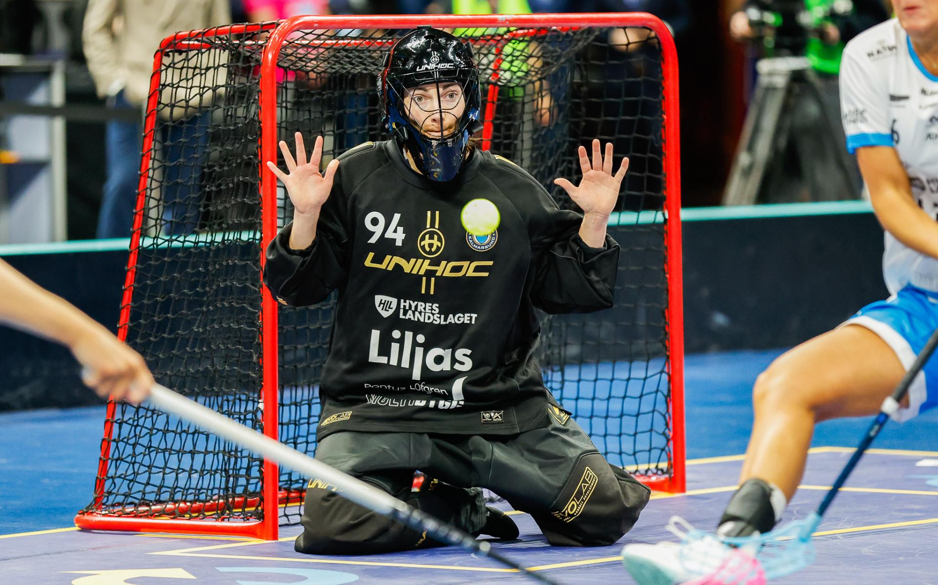 Bilder fra SM-finalen for kvinner mellom Team Thorengruppen og Kalmarsund i Avicii Arena 25. april 2026.