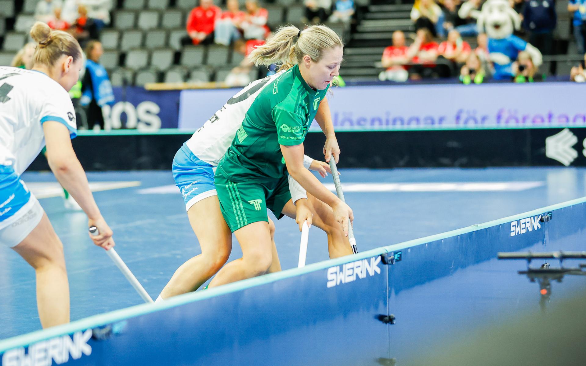 Bilder fra SM-finalen for kvinner mellom Team Thorengruppen og Kalmarsund i Avicii Arena 25. april 2026.