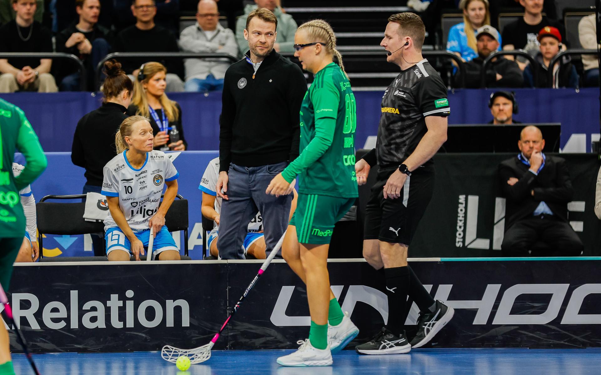 Bilder fra SM-finalen for kvinner mellom Team Thorengruppen og Kalmarsund i Avicii Arena 25. april 2026.