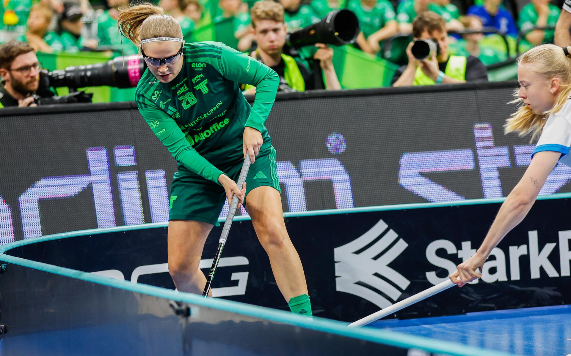 Bilder fra SM-finalen for kvinner mellom Team Thorengruppen og Kalmarsund i Avicii Arena 25. april 2026.