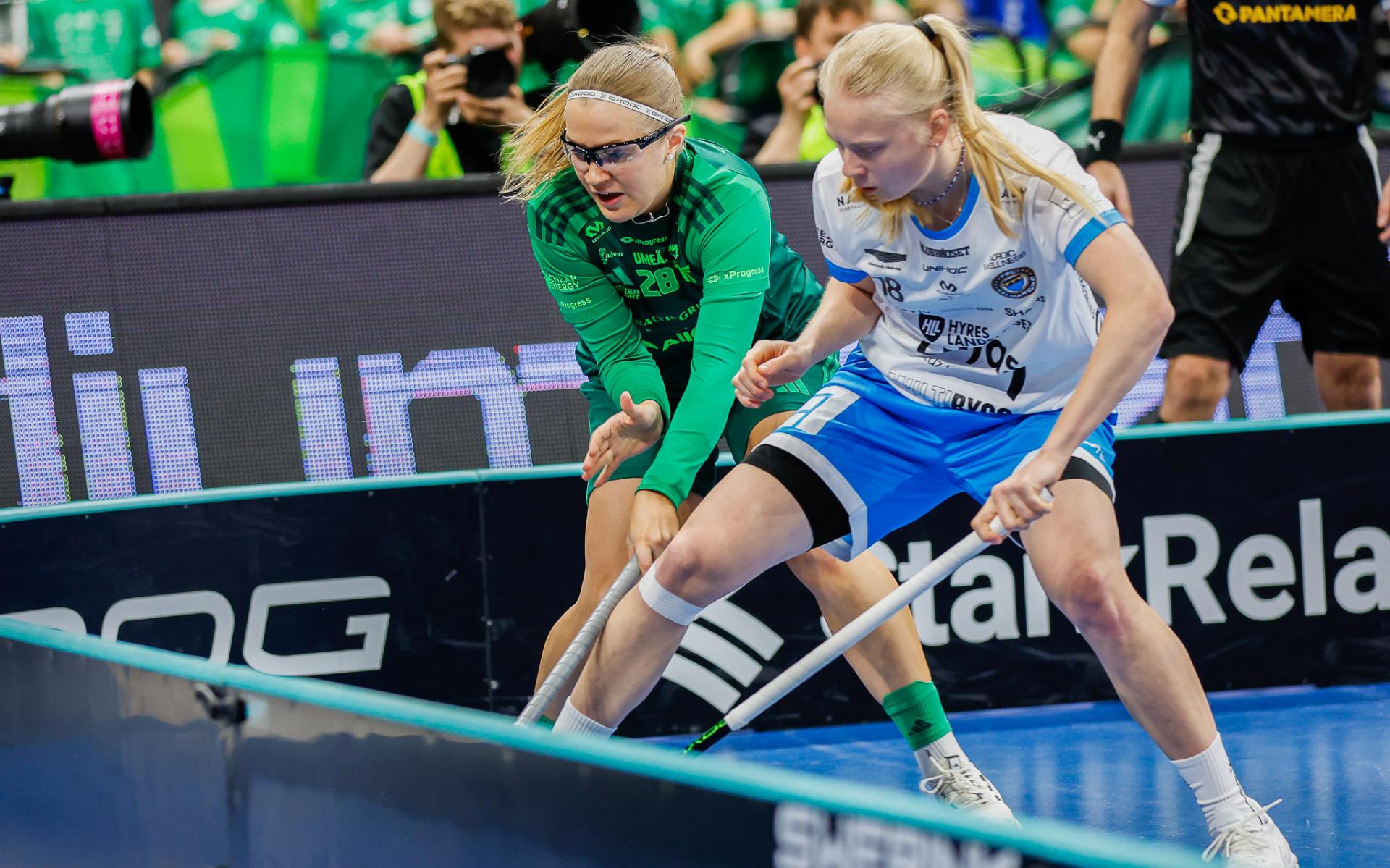 Bilder fra SM-finalen for kvinner mellom Team Thorengruppen og Kalmarsund i Avicii Arena 25. april 2026.