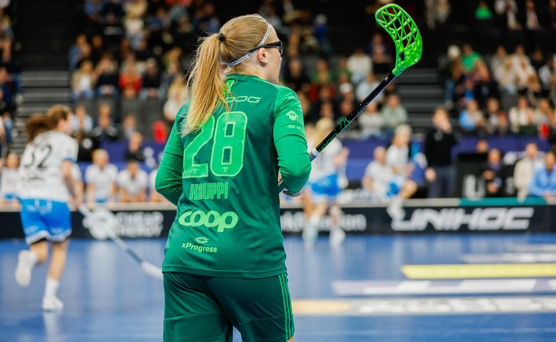 Bilder fra SM-finalen for kvinner mellom Team Thorengruppen og Kalmarsund i Avicii Arena 25. april 2026.