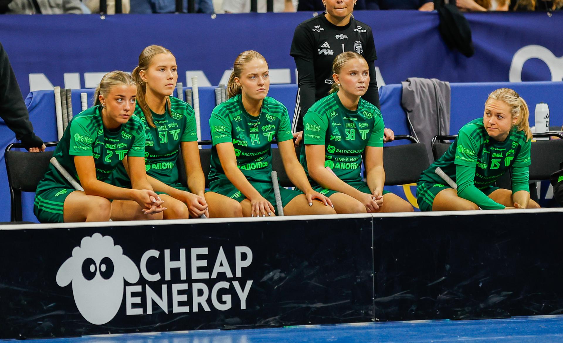 Bilder fra SM-finalen for kvinner mellom Team Thorengruppen og Kalmarsund i Avicii Arena 25. april 2026.