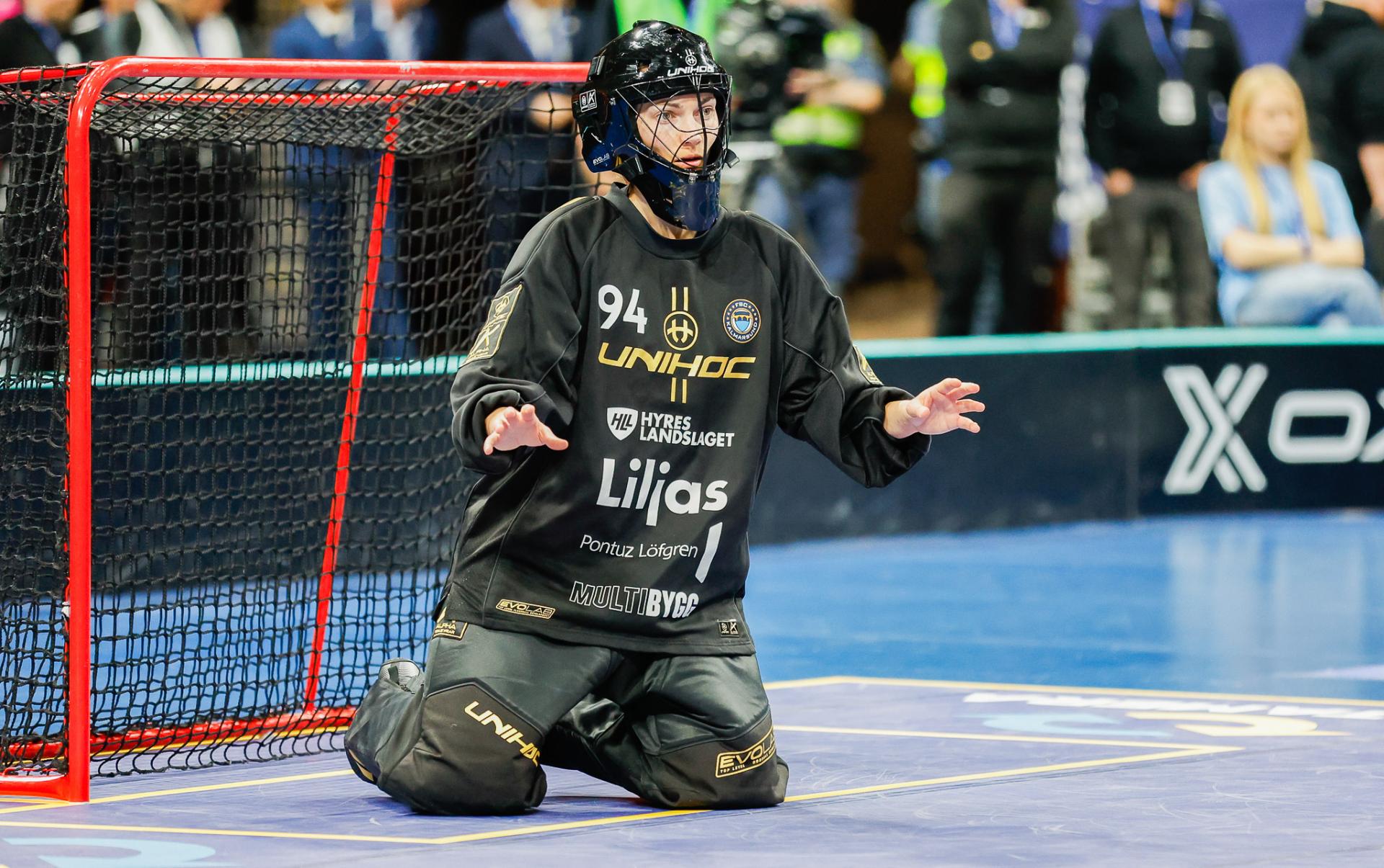 Bilder fra SM-finalen for kvinner mellom Team Thorengruppen og Kalmarsund i Avicii Arena 25. april 2026.