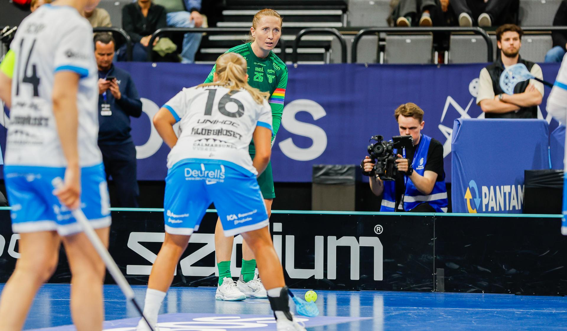 Bilder fra SM-finalen for kvinner mellom Team Thorengruppen og Kalmarsund i Avicii Arena 25. april 2026.