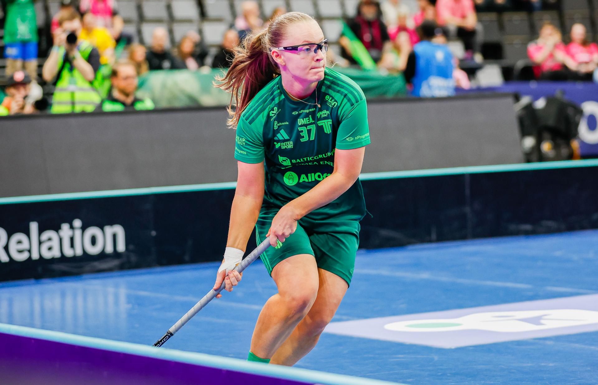 Bilder fra SM-finalen for kvinner mellom Team Thorengruppen og Kalmarsund i Avicii Arena 25. april 2026.