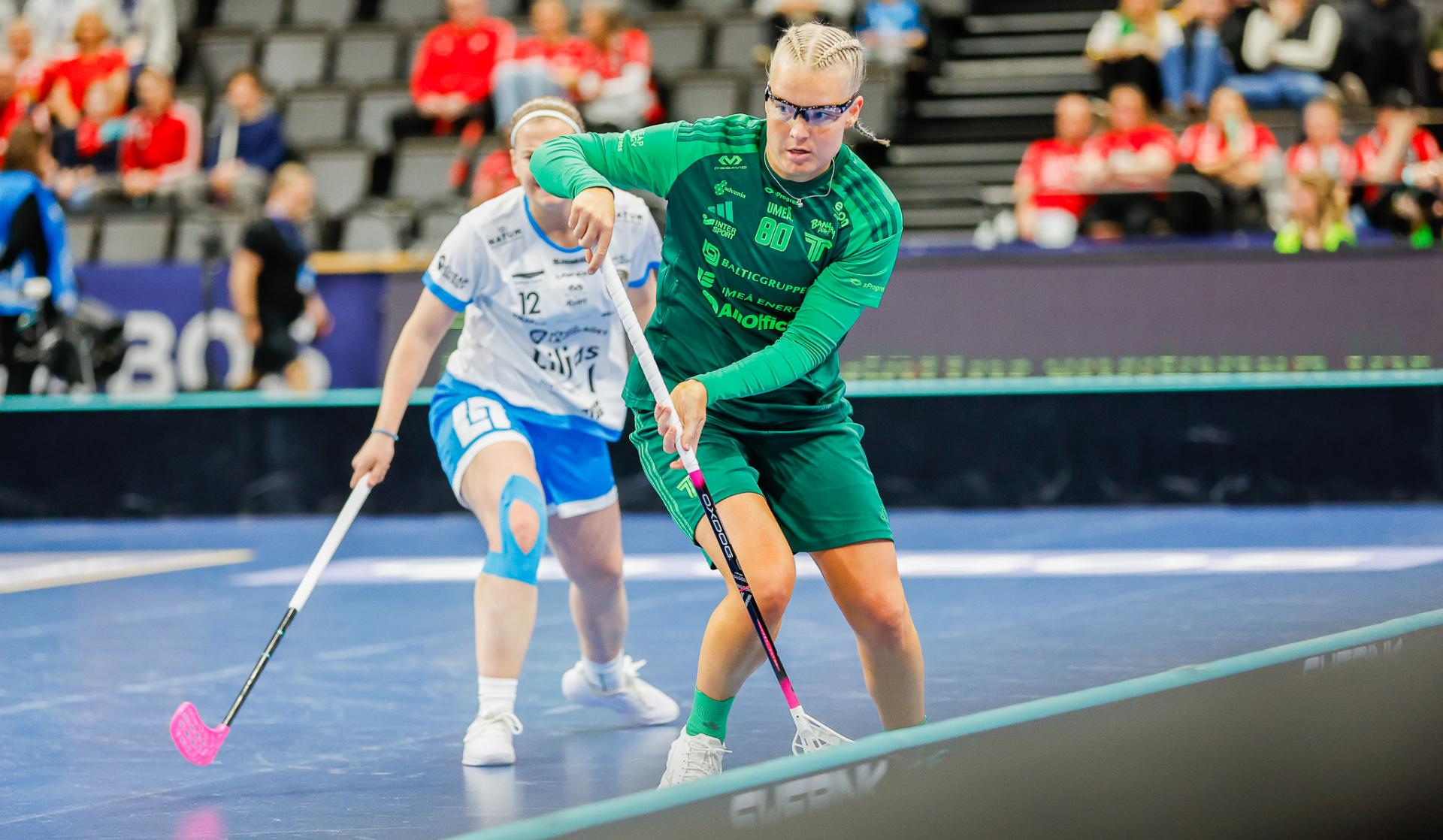 Bilder fra SM-finalen for kvinner mellom Team Thorengruppen og Kalmarsund i Avicii Arena 25. april 2026.