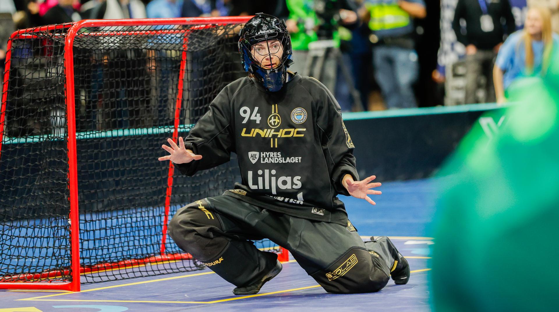 Bilder fra SM-finalen for kvinner mellom Team Thorengruppen og Kalmarsund i Avicii Arena 25. april 2026.