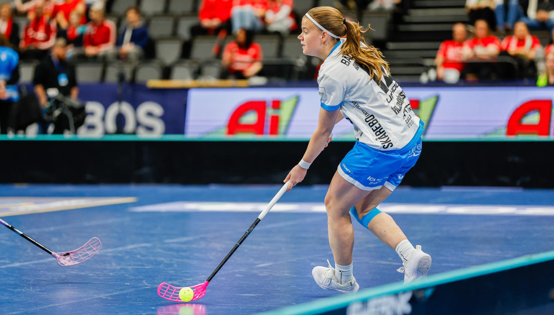 Bilder fra SM-finalen for kvinner mellom Team Thorengruppen og Kalmarsund i Avicii Arena 25. april 2026.