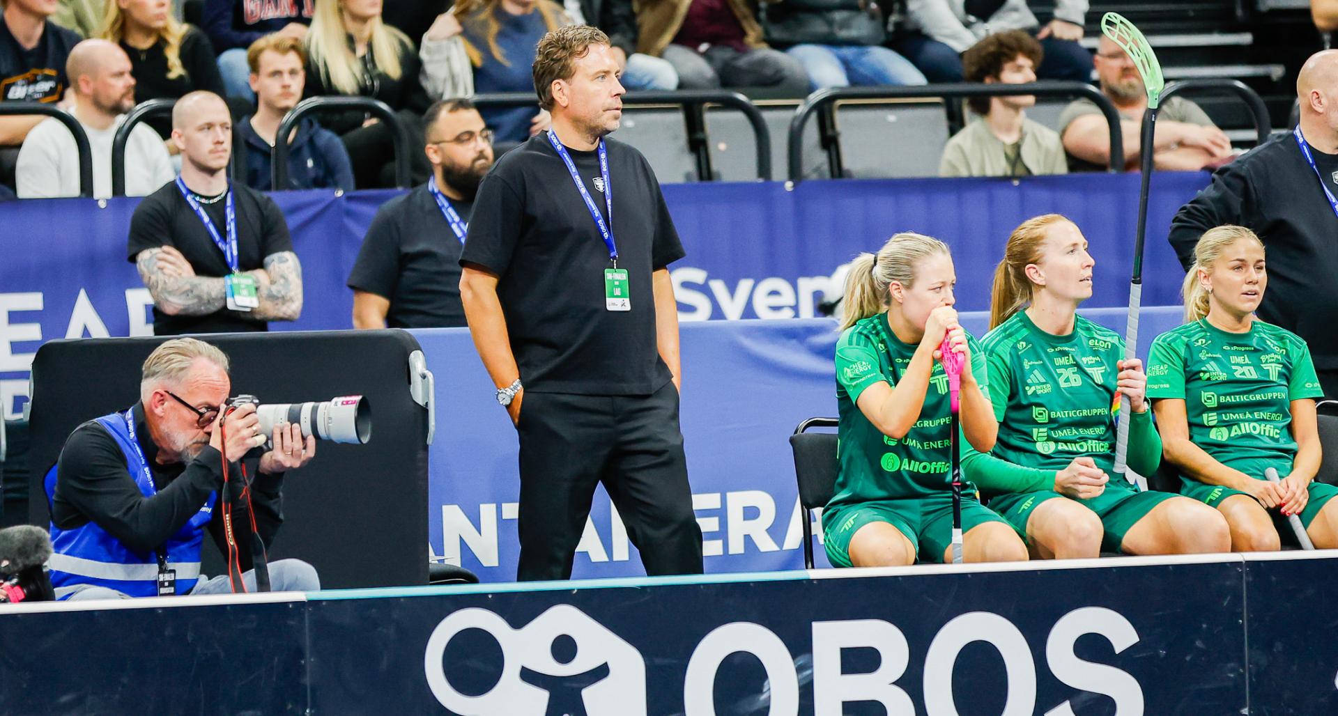 Bilder fra SM-finalen for kvinner mellom Team Thorengruppen og Kalmarsund i Avicii Arena 25. april 2026.